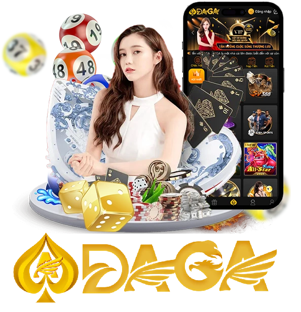 Ứng dụng Daga để theo dõi nội dung và thông báo trên thiết bị di động